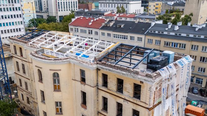 Budowa Muzeum Getta Warszawskiego - nowe zdjęcia! Sierpień 2025 rok