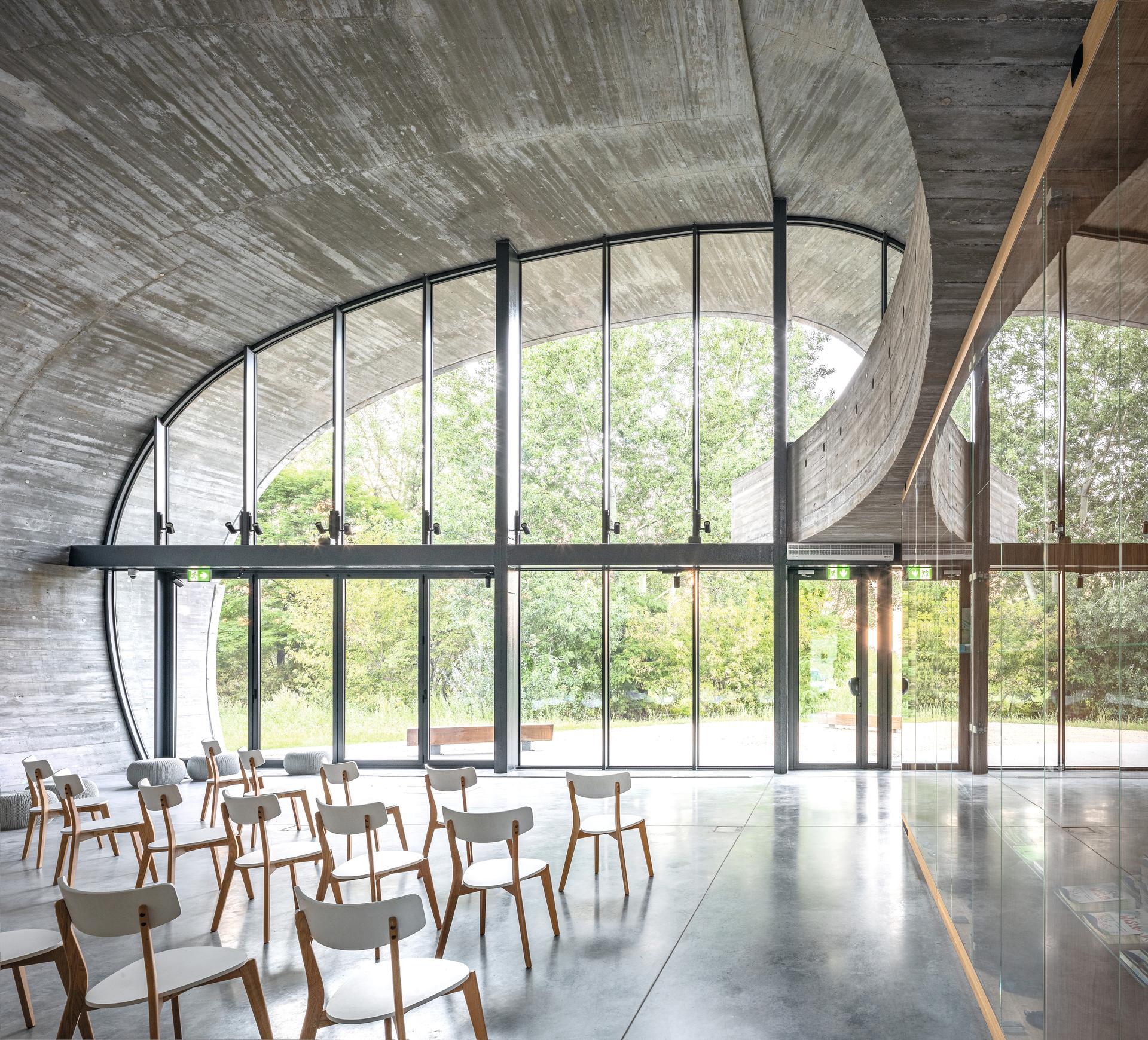 Pawilon edukacyjny Kamień na Golędzinowie w Warszawie 26