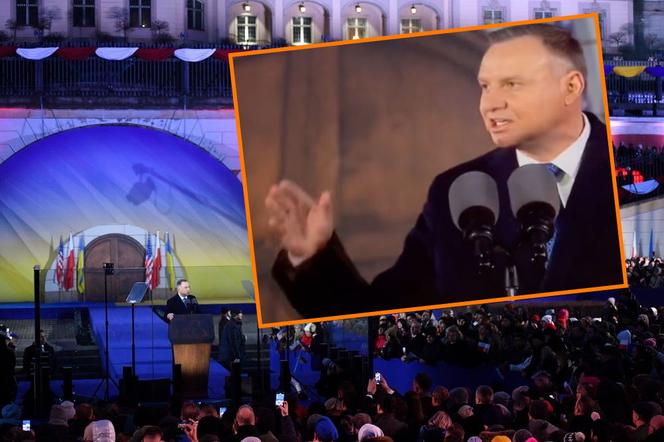 Andrzej Duda naprawdę to powiedział! Internauci bezlitośni dla niezręcznej wpadki prezydenta 