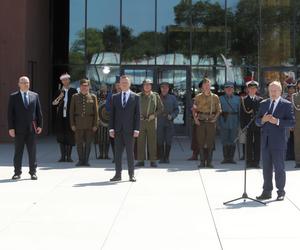 Otwarcie Muzeum Wojska Polskiego