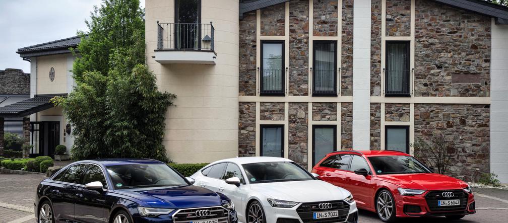 rodzina Audi S TDI