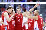 Polska - Rosja, siatkarze, siatkówka, reprezentacja Rosji
