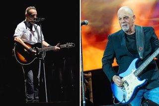 Bruce Springsteen komplementuje Billy’ego Joela: Jego melodie są lepsze od moich