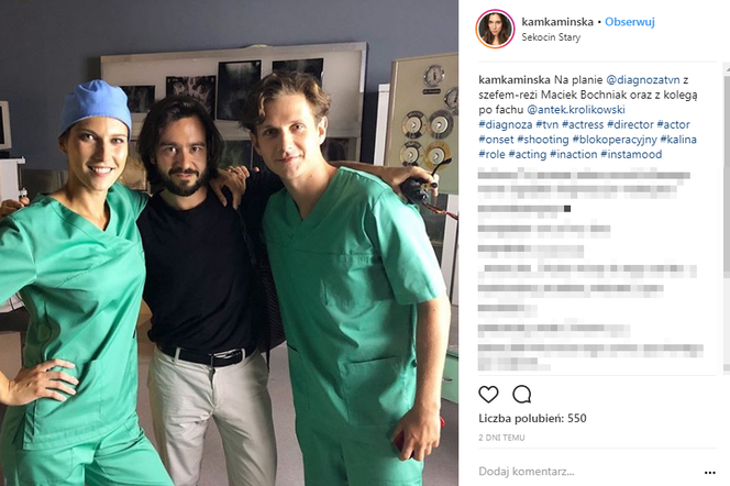 Diagnoza 3 sezon, Kalina (Kamila Kamińska), Kacper (Antek Królikowski)