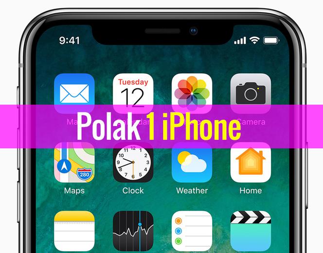 Ile iPhone’ów X 256 GB polak