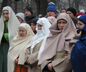 Misterium Męki Pańskiej na kalwaryjskim wzgórzu w Piekarach Śląskich