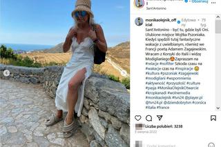 Monika Olejnik kusi dekoltem