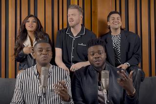 Ariana Grande - hity gwiazdy w 5 minut! Niesamowity mashup od Pentatonix