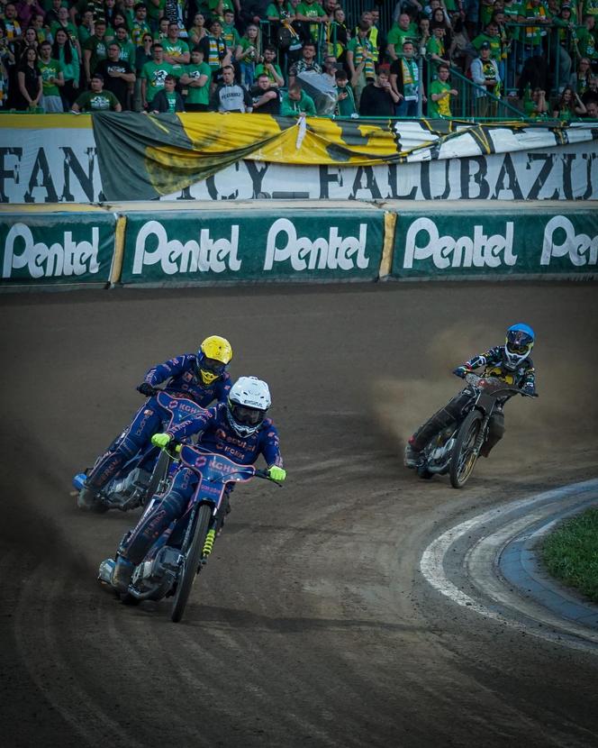 Zdjęcia z meczu Falubaz Zielona Góra - Stal Gorzów. Tak wyglądały 103. derby lubuskie w naszym obiektywie