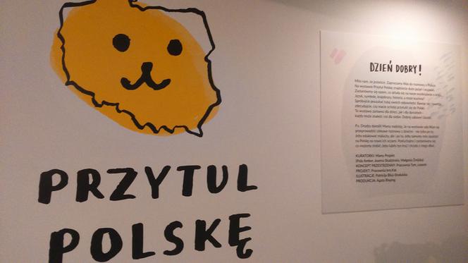 Młyn Wiedzy w Toruniu prezentuje niezwykła wystawę "Przytul Polskę"