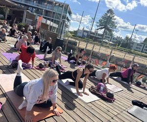 Eska Summer City, Patilife i Purefood na plaży miejskiej