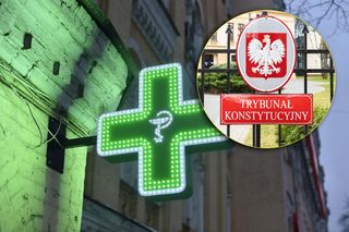 Trybunał Konstytucyjny zdecyduje o losie aptek w Polsce