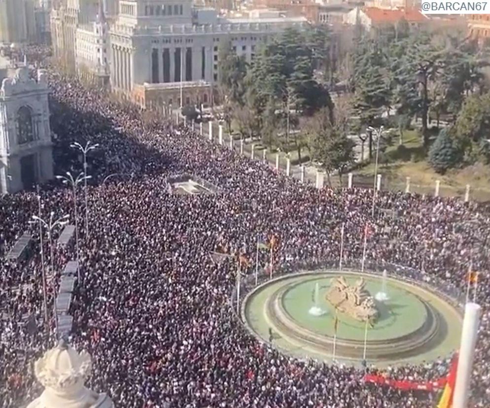 protesty w Hiszpanii przeciwko turystom