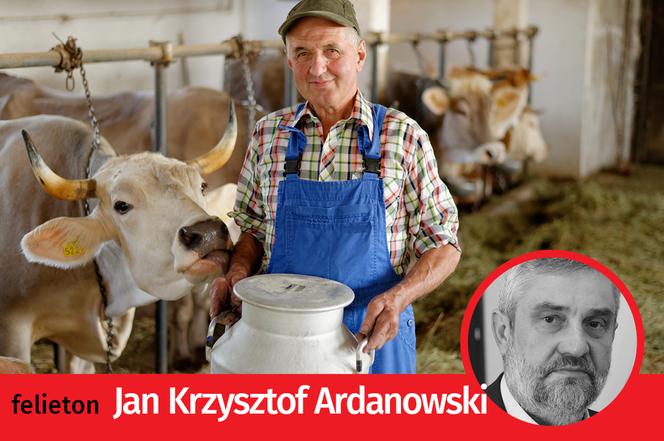 Felieton Jan Krzysztof Ardanowski Rolnicy