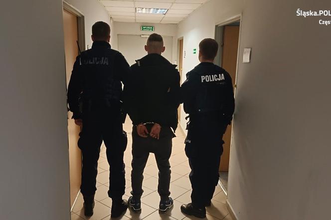 Łodzianin napadł taksówkarza w Częstochowie. Dopłynął już do portu Areszt