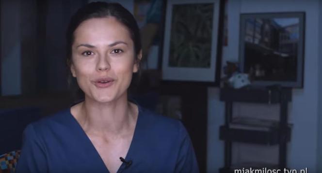 M jak miłość, Kulisy: Paulina Lasota (Kasia)
