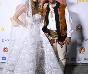 Marcelina Zawadzka zachwyciła w białej sukni. Koronkowa kreacja skradła show
