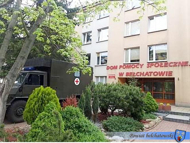 Wielkie testowanie pracowników DPS-ów. Wojsko ruszyło w teren 