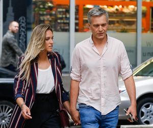 Aleksandra Żebrowska, Michał Żebrowski