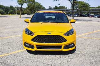 Ford Focus ST z fabrycznym wzmocnieniem: z gwarancją