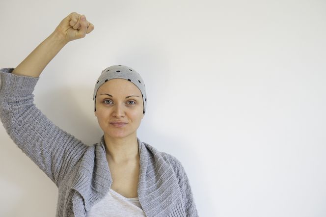 Pacjentka onkologiczna ma zapewnioną kompleksową opiekę medyczną na każdym etapie choroby.