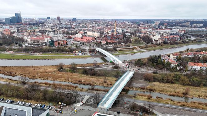 Nowe mosty Berdychowskie w Poznaniu