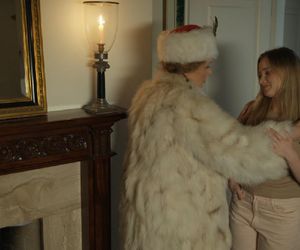 Barwy szczęścia, odcinek 3122. Józefina (Elżbieta Jarosik), Sofia (Valeria Gouliaeva)