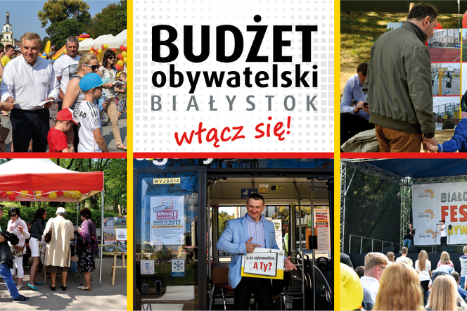 Białystok: Można już głosować na projekty w ramach Budżetu Obywatelskiego 2018. Do dyspozycji jest  10 milionów!