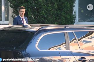 Na Wspólnej odc. 3900. Darek Żbik (Michał Mikołajczak)