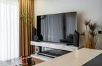 Apartament w stylu glamour inspirowany afrykańską przyrodą