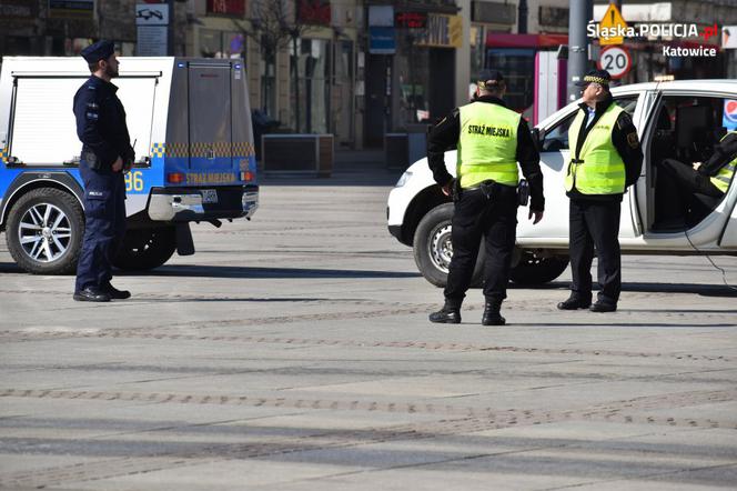 Nowa broń katowickiej policji w walce z nielegalnymi spacerowiczami [ZDJĘCIA]