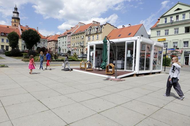 Muzeum na Kółkach mobilna wystawa Muzeum Historii Zydow Polskich Polin w Wodzisławiu Śląskim