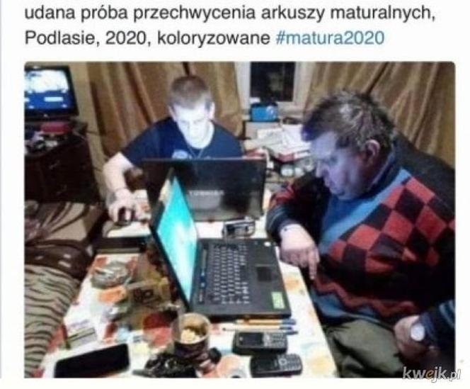 MEMY o maturze i przeciekach z Podlasia. Padniesz ze śmiechu!
