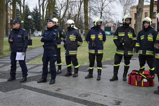 Na szczęście były to tylko ćwiczenia