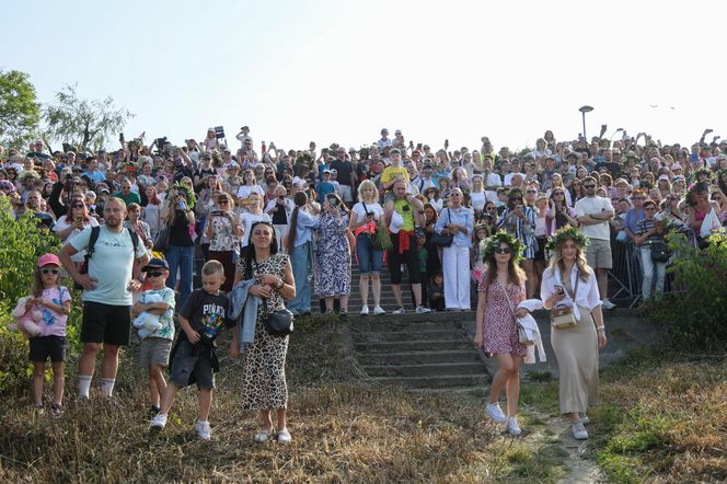 Wianki nad Wisłą 2025 w Warszawie 