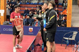 The Plugin Olimpia Grudziądz - Villa Verde Olesno. Zdjęcia z meczu