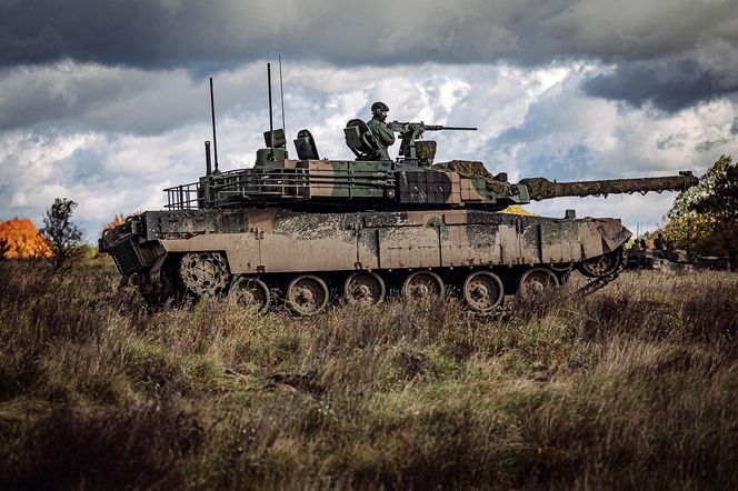 Czołgi K2 w 16PDZ
