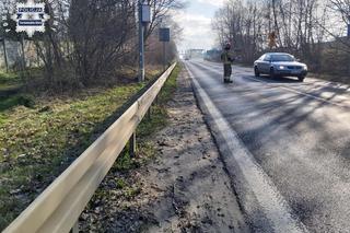 Tarnowskie Góry: Dachowanie na obwodnicy. 76-latka zasnęła za kierownicą