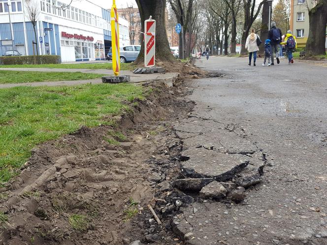 Będzie węziej, ale równiej na Sułkowskiego w Lesznie