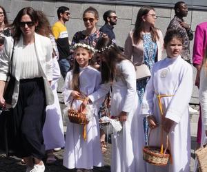 Procesja Bożego Ciała w Katowicach