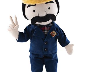 Lech Wałęsa - Maskotka Robotnik