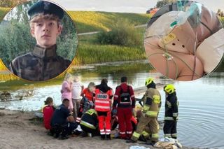  Nie chcę skończyć na wózku. Błagam! 16-latek nie chodzi po skoku na główkę w Czarżu pod Bydgoszczą