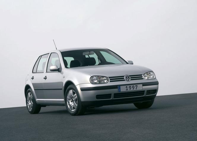 Volkswagen Golf IV generacja - rok 1997