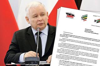 Jarosław Kaczyński już czuje oddech górników. Poszło o kopalnie na Śląsku