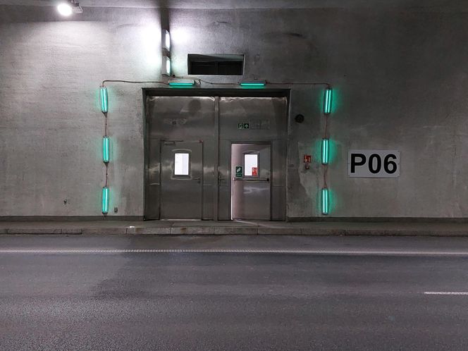 Tunel na zakopiance S7, pod Luboniem Małym