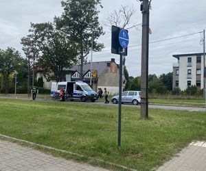Wypadek Warszawska Stalowa