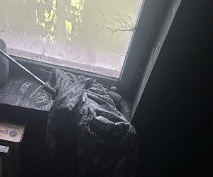 Pożar mieszkania na Osowej Górze w Bydgoszczy