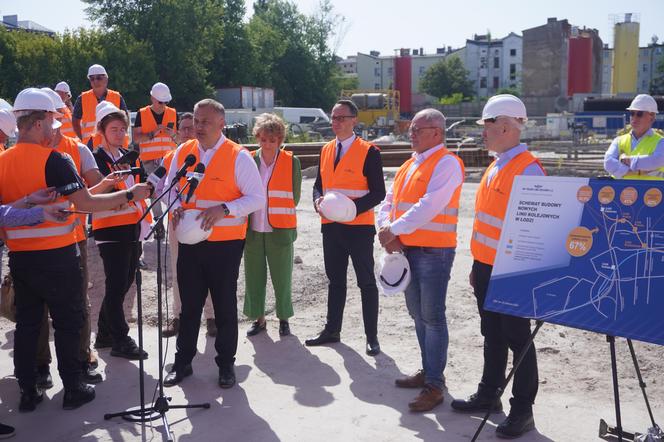 Katarzyna zaczyna drążyć! Budowa tunelu pod Łodzią wchodzi w kluczową fazę