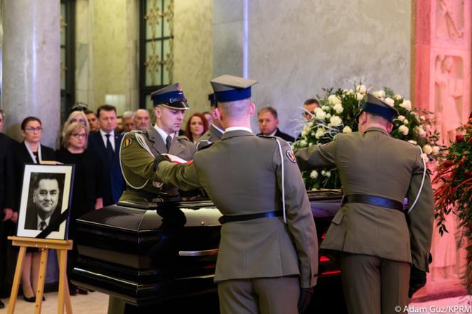 Uroczystości pogrzebowe śp. byłego premiera Jana Olszewskiego