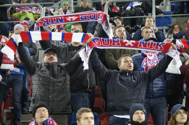 Górnik Zabrze wygrywa u siebie z Zagłębiem Lubin